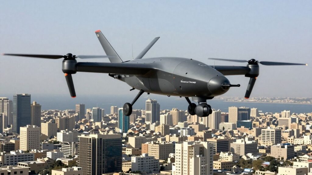 Drone interceptor company targets Gulf markets.