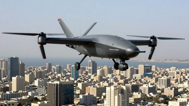 Drone interceptor company targets Gulf markets.