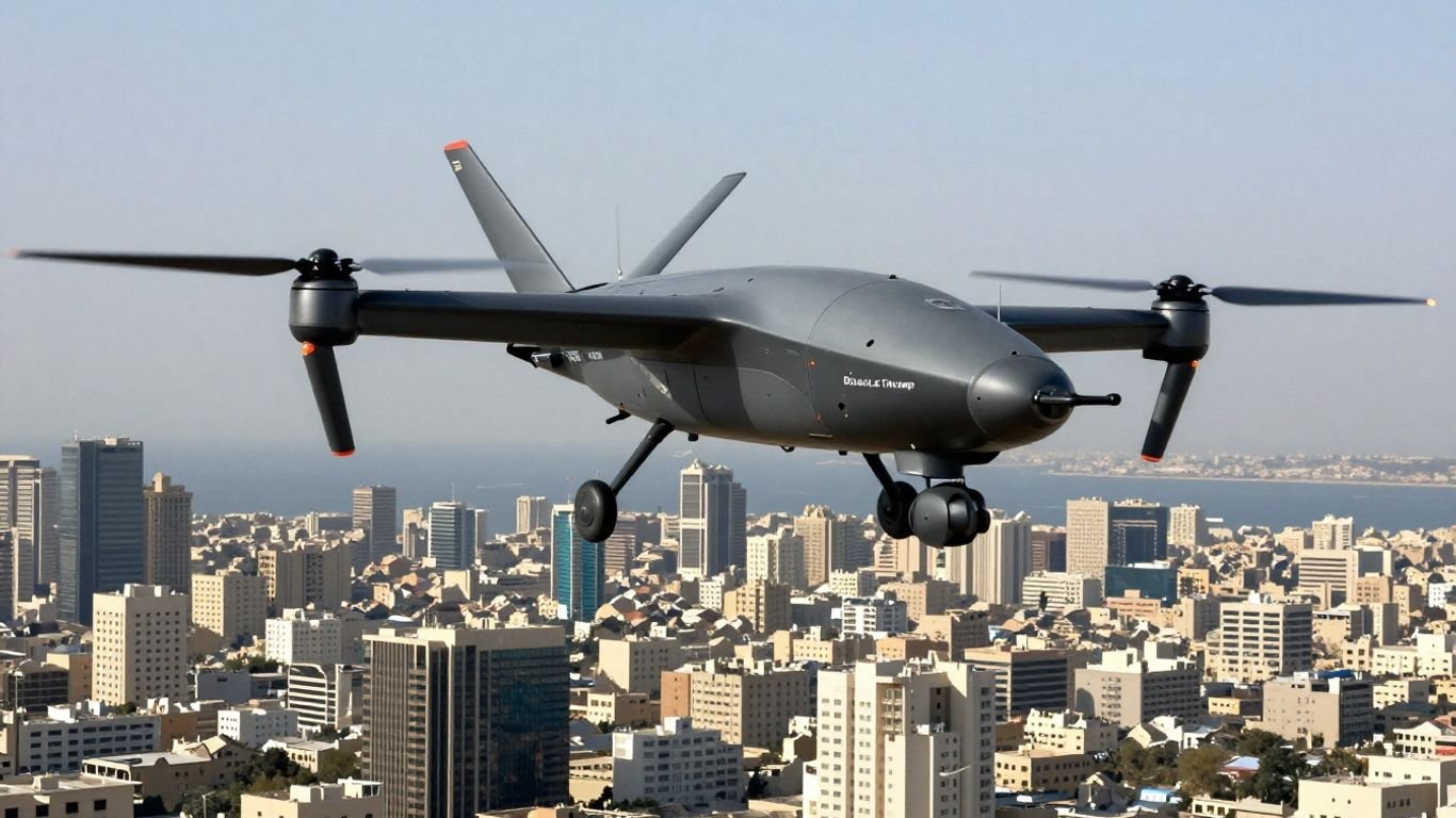 Drone interceptor company targets Gulf markets.