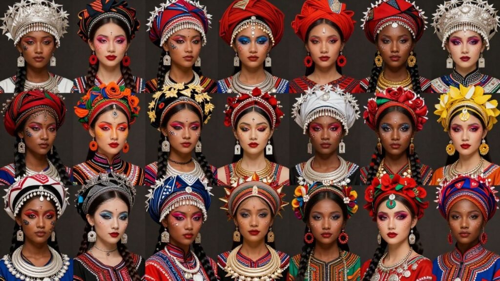 Diverse cultural beauty and heritage from around the world.