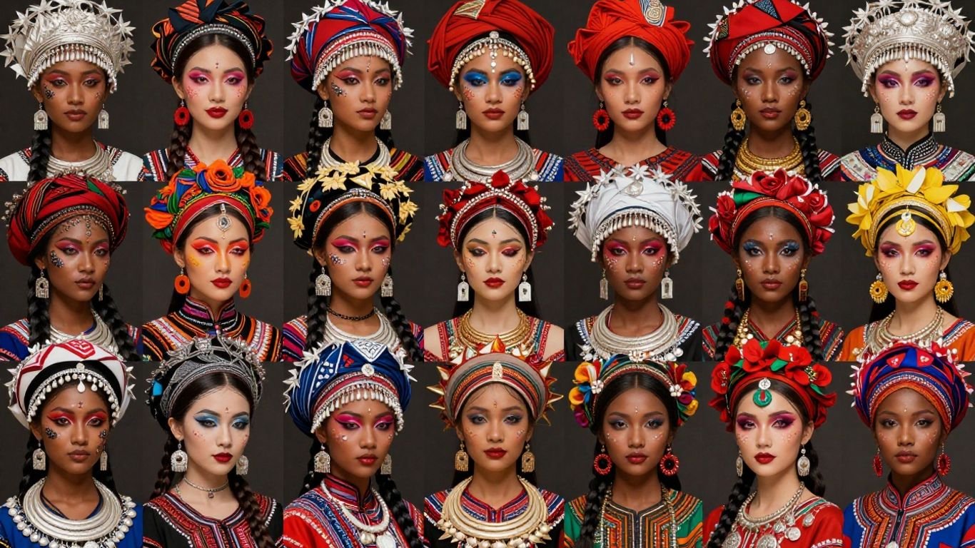 Diverse cultural beauty and heritage from around the world.