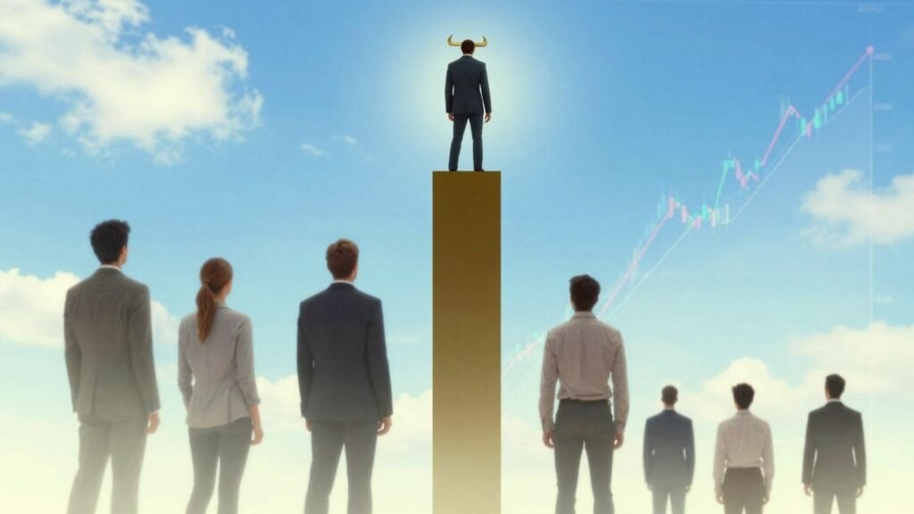 Stock market surges past 'bull trap' warnings.