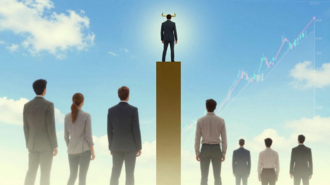 Stock market surges past 'bull trap' warnings.