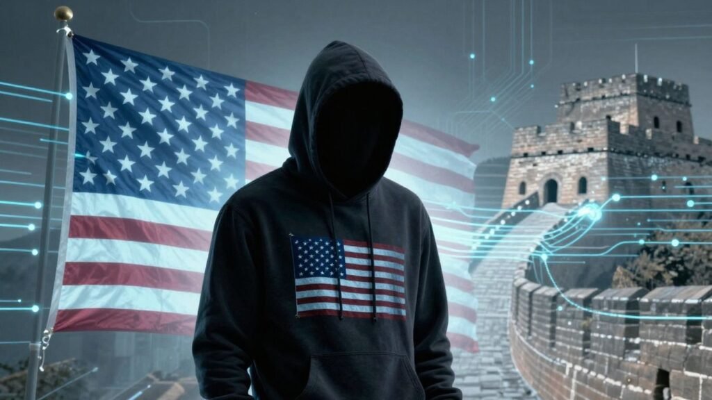 Chinese AI theft of US intellectual property