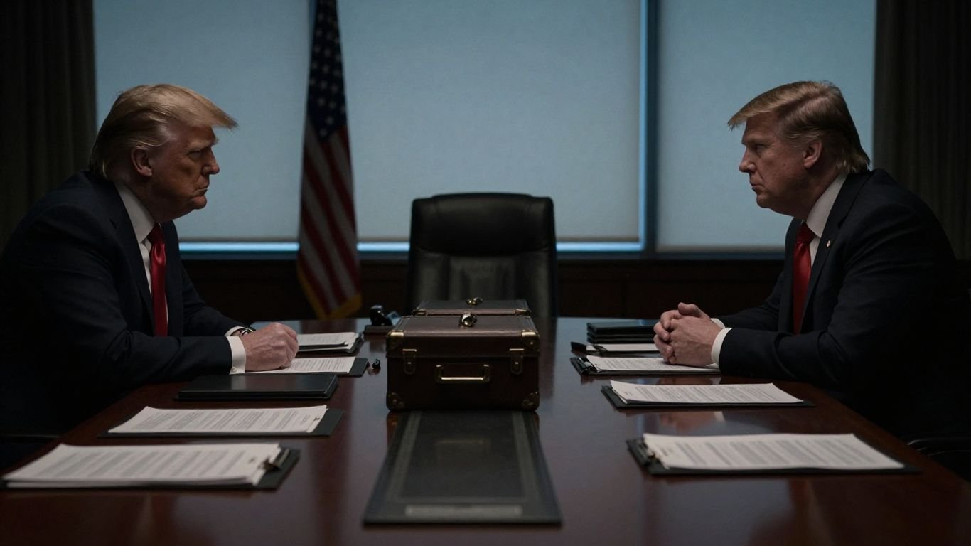 Business deal involving Trump's sons.