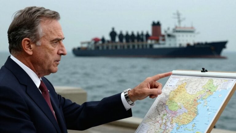 US official warns China on migrant repatriation, visa sanctions.