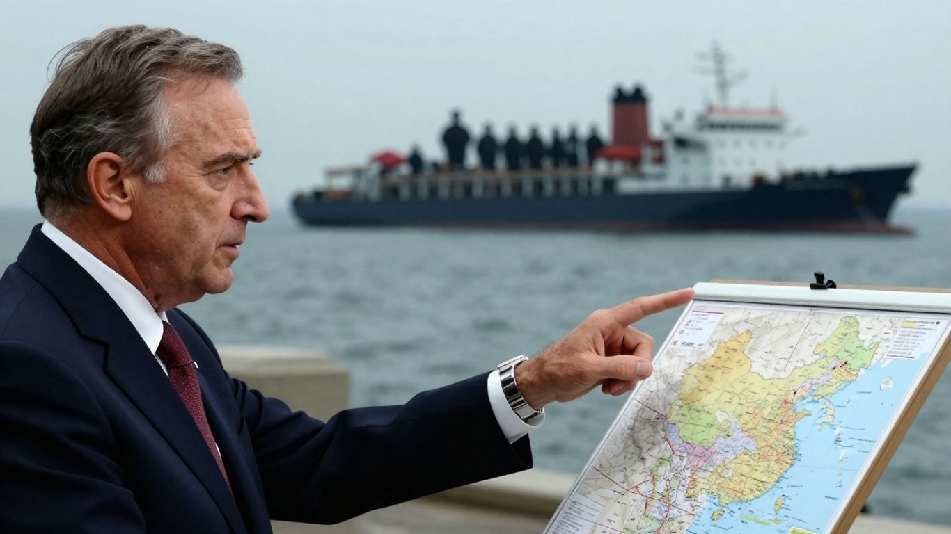 US official warns China on migrant repatriation, visa sanctions.