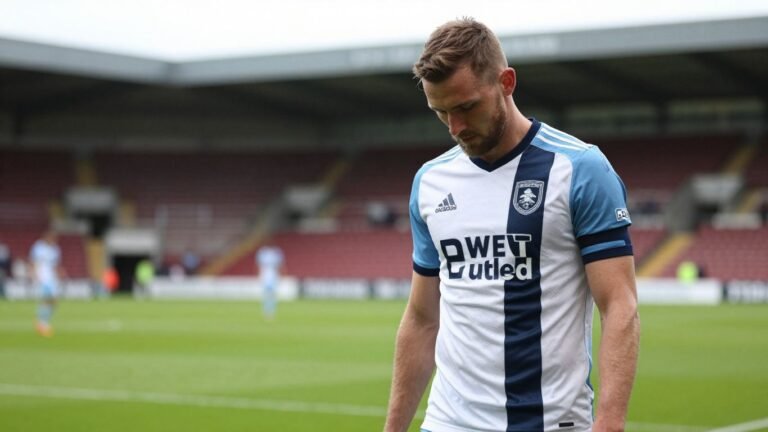 [Scott Parker] departs Burnley after relegation.
