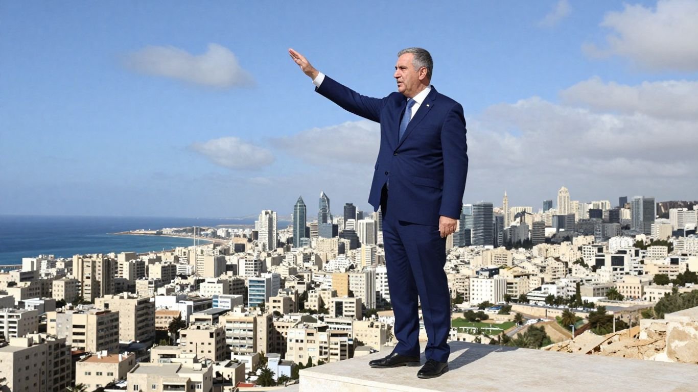 UN official speaks about Palestinian control of Gaza.