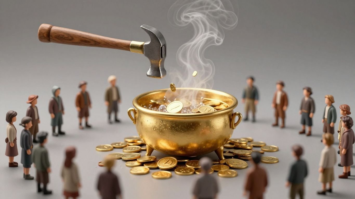 Goldman Sachs warns of market 'steam letting off' as retail shifts.
