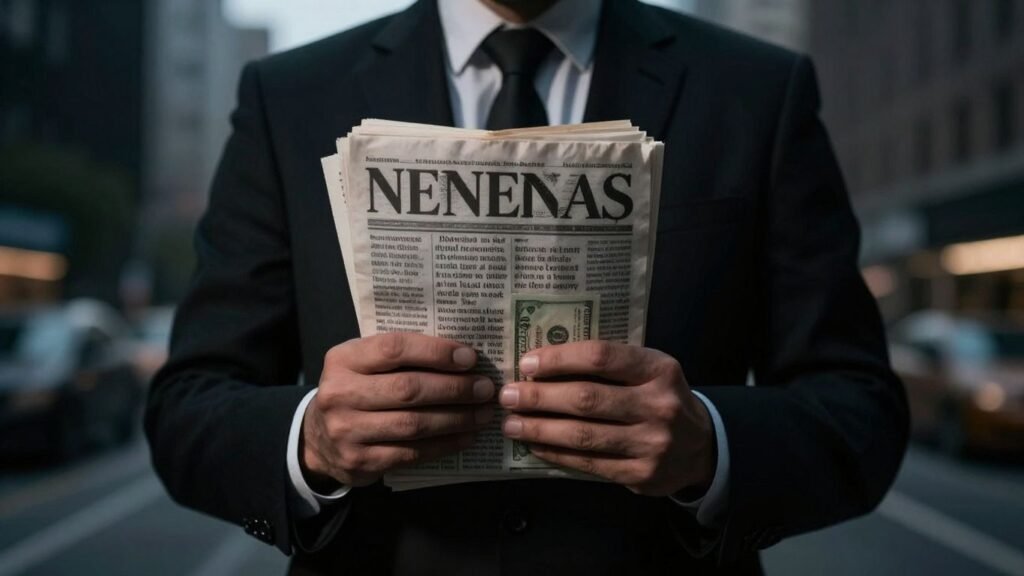 UAE money suppressing damaging article