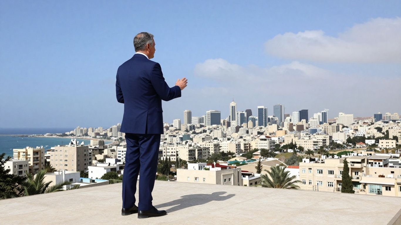 UN official speaks about Palestinian control of Gaza.