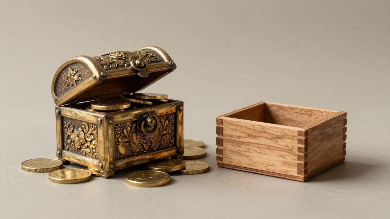 Inheritance tax comparison: wealth vs. no wealth.