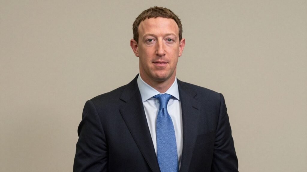 [Mark Zuckerberg] looking optimistic about company future.