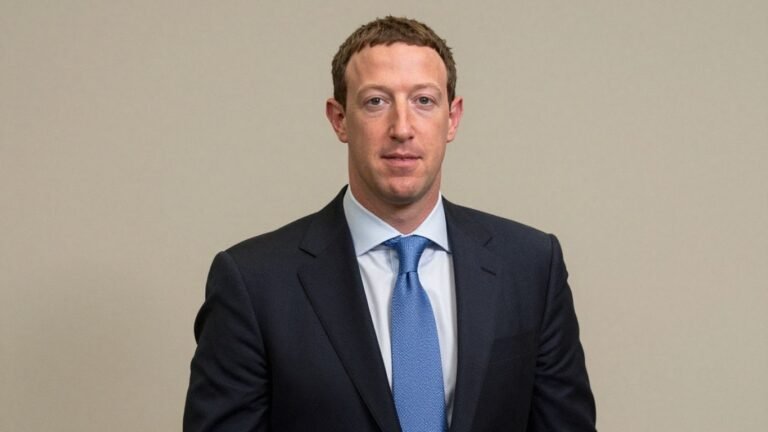 [Mark Zuckerberg] looking optimistic about company future.