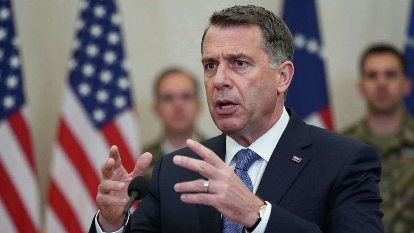 US official warns of military action over Iran talks.
