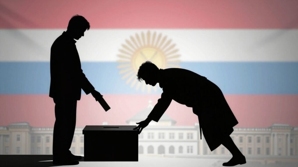 Kremlin interfering with Armenian election.