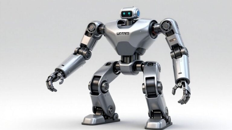 Unitree G1 humanoid robot displaying impressive strength.