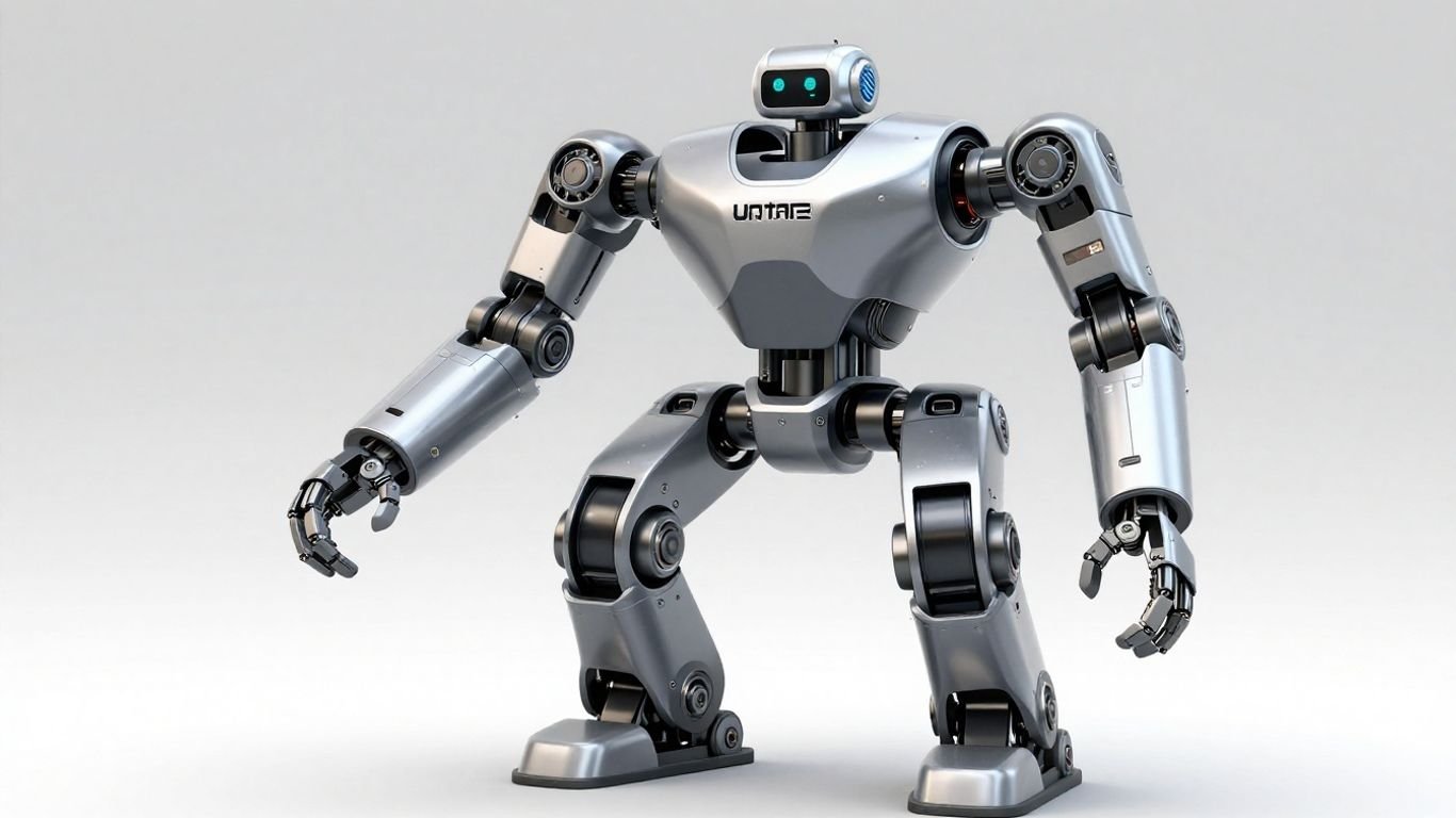Unitree G1 humanoid robot displaying impressive strength.