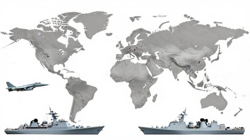 Global military support for Israel