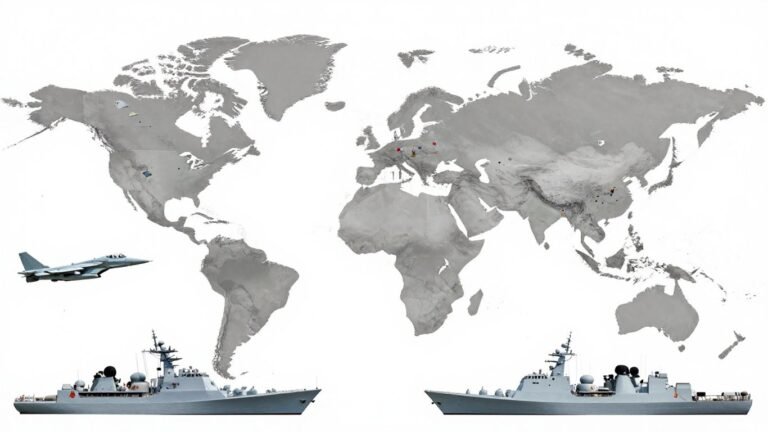 Global military support for Israel