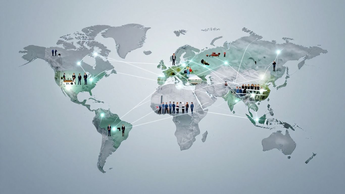 The Largest Employer in Every G20 Country