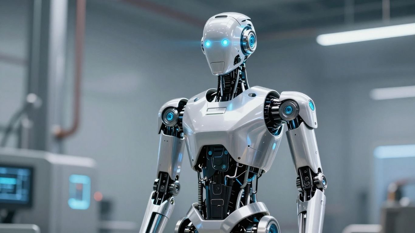 Humanoid robot poised for market launch.