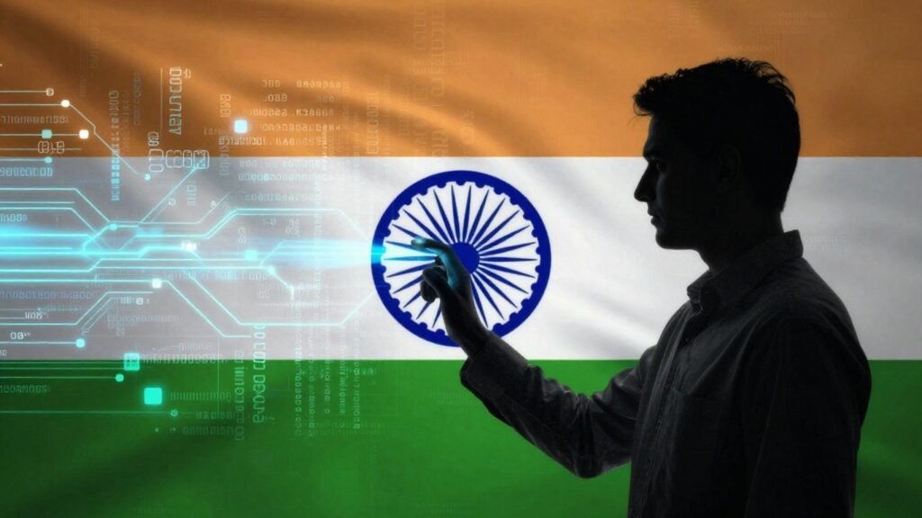 AI transforming India's IT industry with advanced technology.