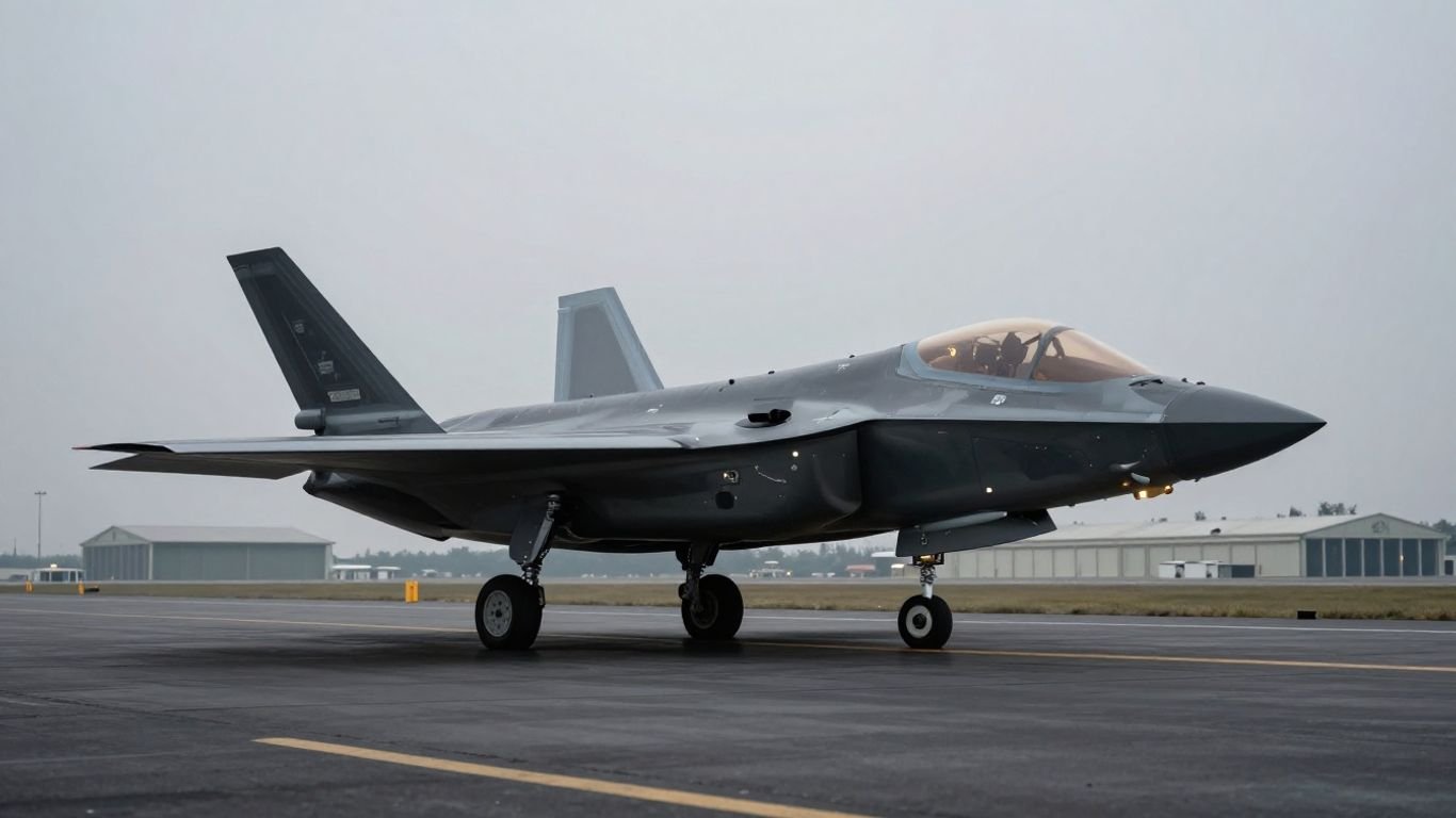 How we lost the plans to the F-35 to near peers